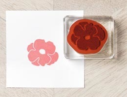 Stampin Up Stempel aus Polymer